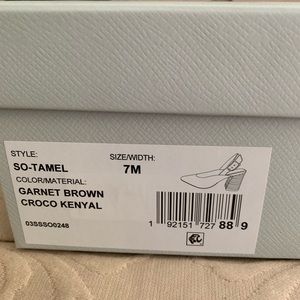 Sole Society sling back